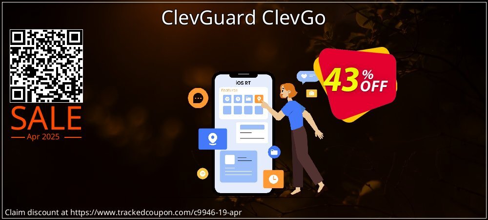 ClevGuard ClevGo coupon on Tell a Lie Day offering discount