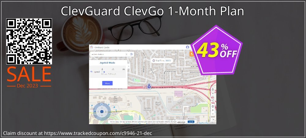 ClevGuard ClevGo 1-Month Plan coupon on World Party Day super sale