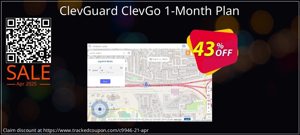 ClevGuard ClevGo 1-Month Plan coupon on World Party Day super sale