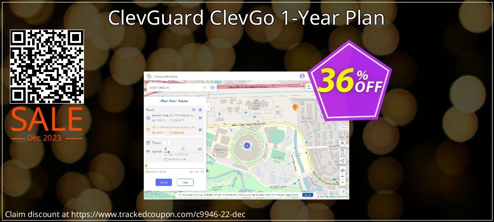 ClevGuard ClevGo 1-Year Plan coupon on April Fools' Day discounts