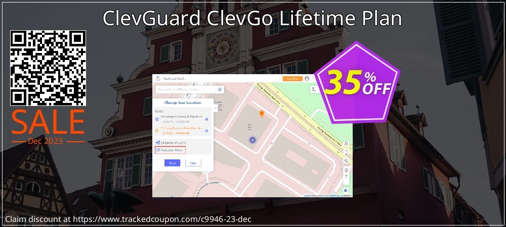 ClevGuard ClevGo Lifetime Plan coupon on Easter Day promotions