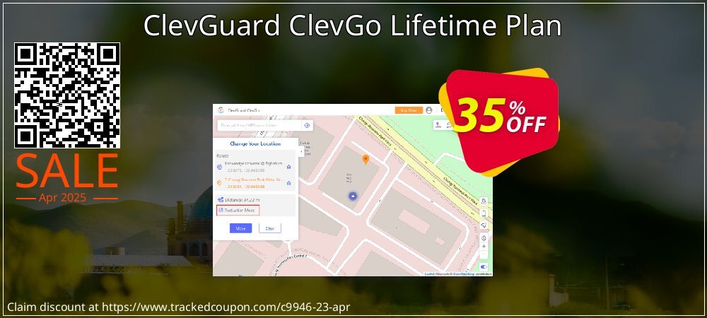 ClevGuard ClevGo Lifetime Plan coupon on Easter Day promotions