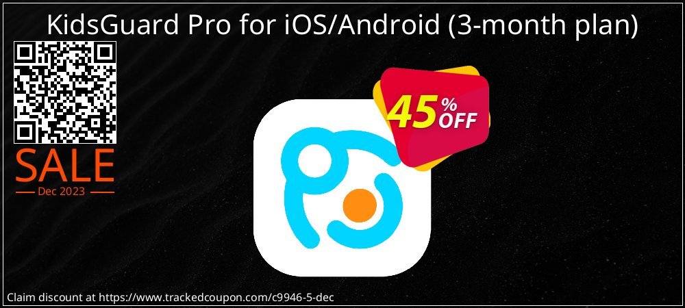 KidsGuard Pro for iOS/Android - 3-month plan  coupon on World Backup Day discounts