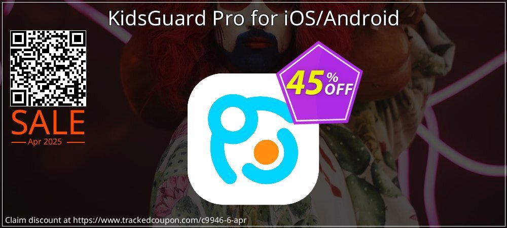 KidsGuard Pro for iOS/Android coupon on World Party Day sales