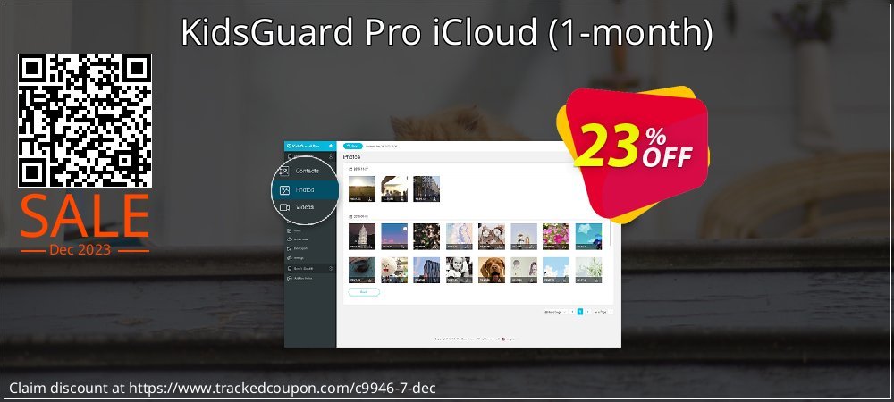 KidsGuard Pro iCloud - 1-month  coupon on April Fools' Day deals