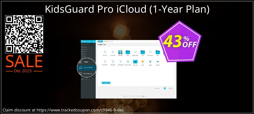 KidsGuard Pro iCloud - 1-Year Plan  coupon on Tell a Lie Day discount