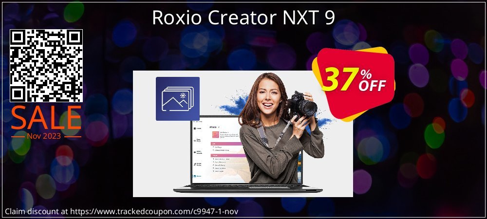 Roxio Creator NXT 9 coupon on Summer discounts