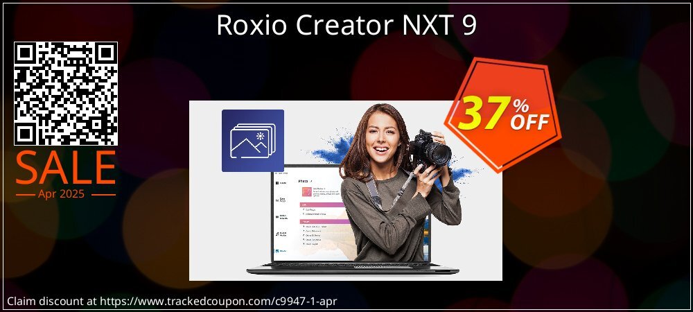 Roxio Creator NXT 9 coupon on World Party Day offering sales