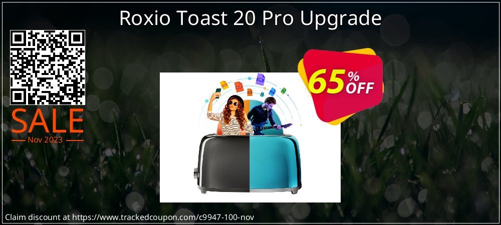Roxio Toast 20 Pro Upgrade coupon on Camera Day discounts