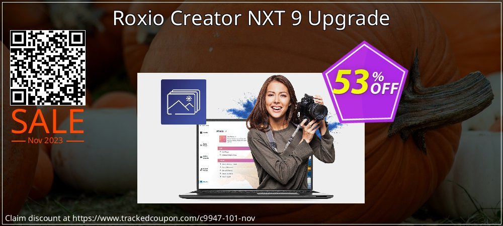 Roxio Creator NXT 9 Upgrade coupon on Summer promotions
