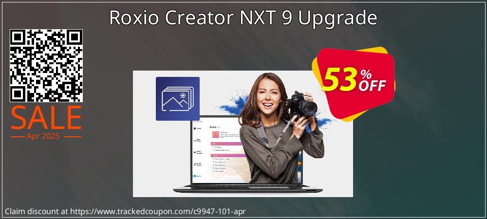 Roxio Creator NXT 9 Upgrade coupon on World Party Day super sale