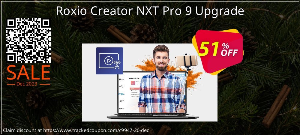 Roxio Creator NXT Pro 9 Upgrade coupon on National Walking Day super sale