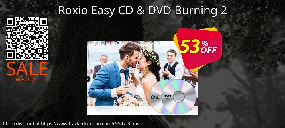 Roxio Easy CD & DVD Burning 2 coupon on National Cheese Day sales
