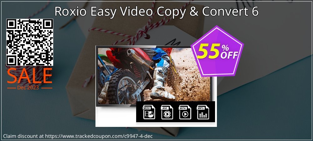 Roxio Easy Video Copy & Convert 6 coupon on World Bicycle Day deals