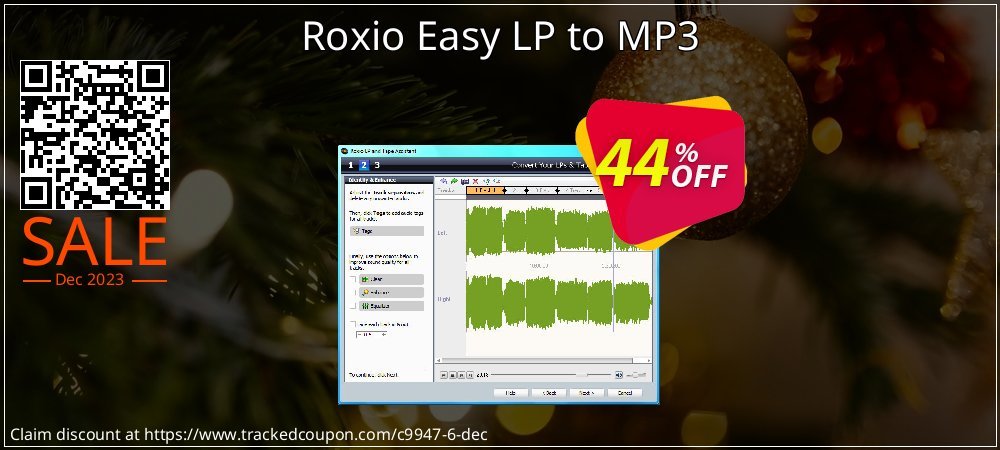 Roxio Easy LP to MP3 coupon on Egg Day discount