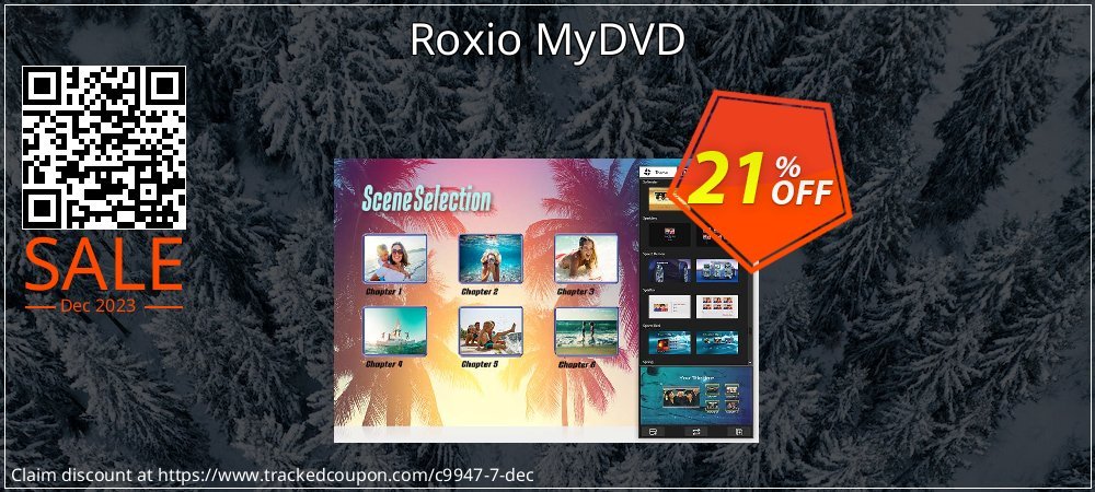 Roxio MyDVD coupon on April Fools' Day offer