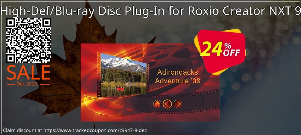 High-Def/Blu-ray Disc Plug-In for Roxio Creator NXT 9 coupon on Korean New Year deals