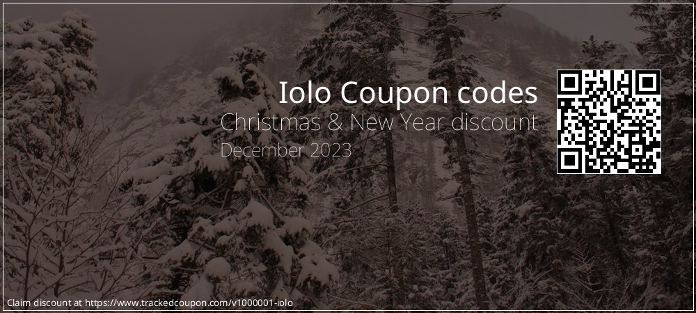 Iolo Coupon discount, offer to 2022