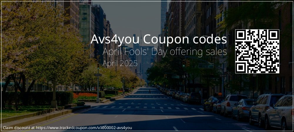 Avs4you Coupon discount, offer to 2025