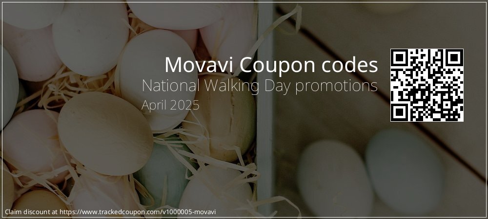 Movavi Coupon discount, offer to 2025