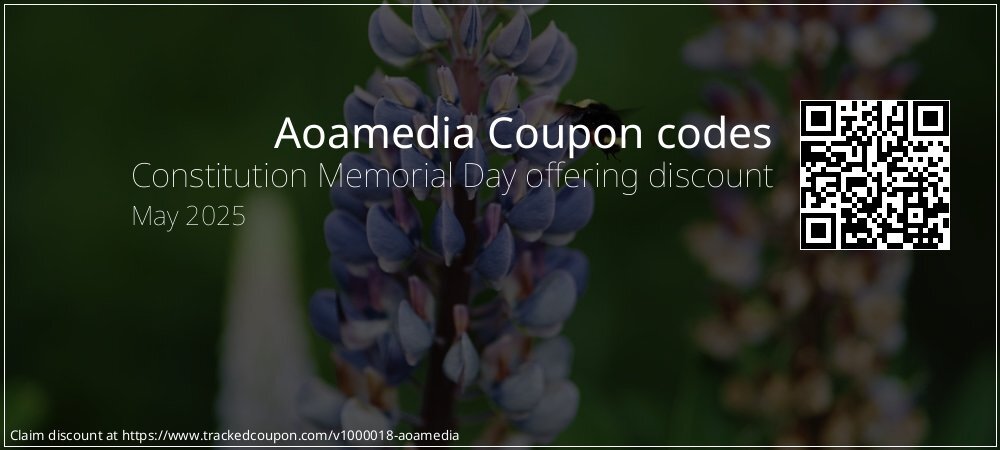 Aoamedia Coupon discount, offer to 2024