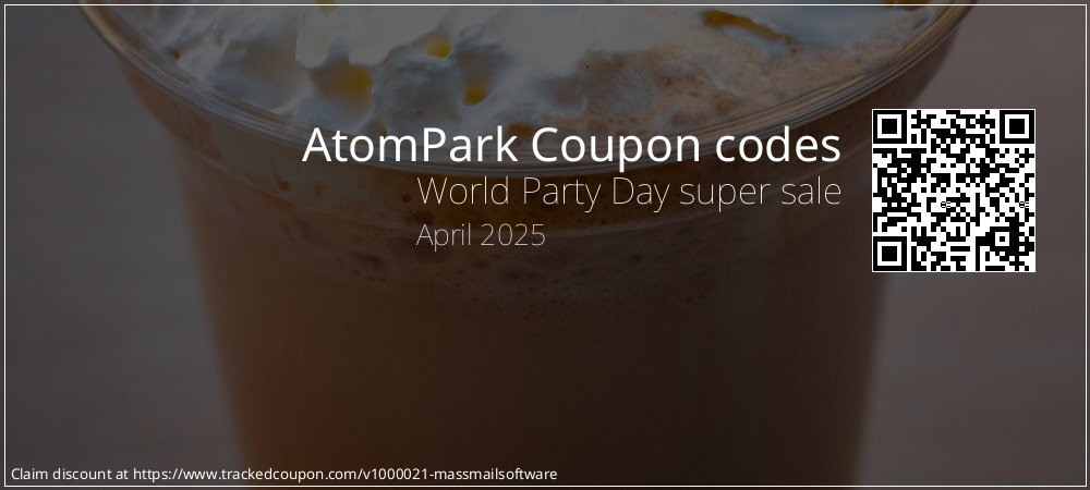 AtomPark Coupon discount, offer to 2024