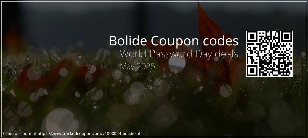 Bolide Coupon discount, offer to 2025