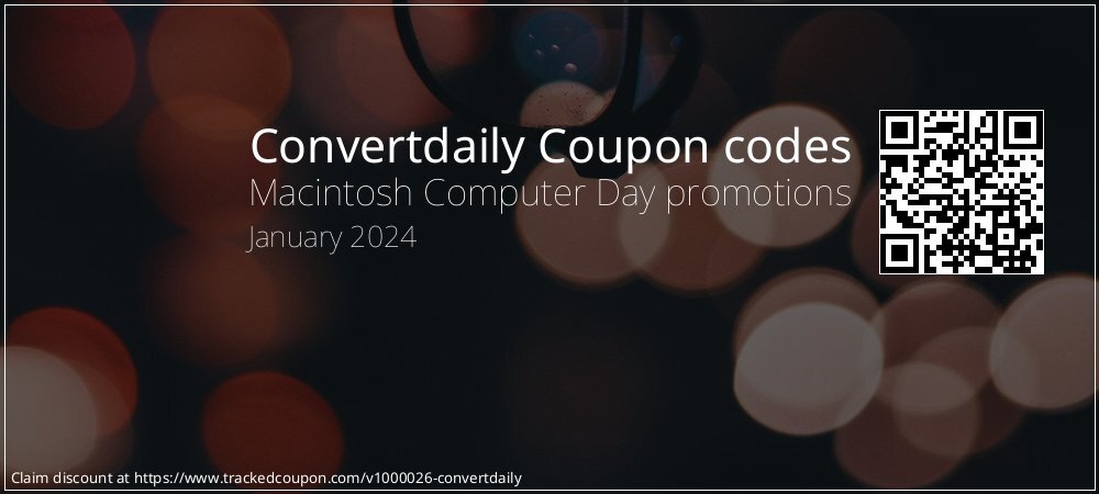 Convertdaily Coupon discount, offer to 2023