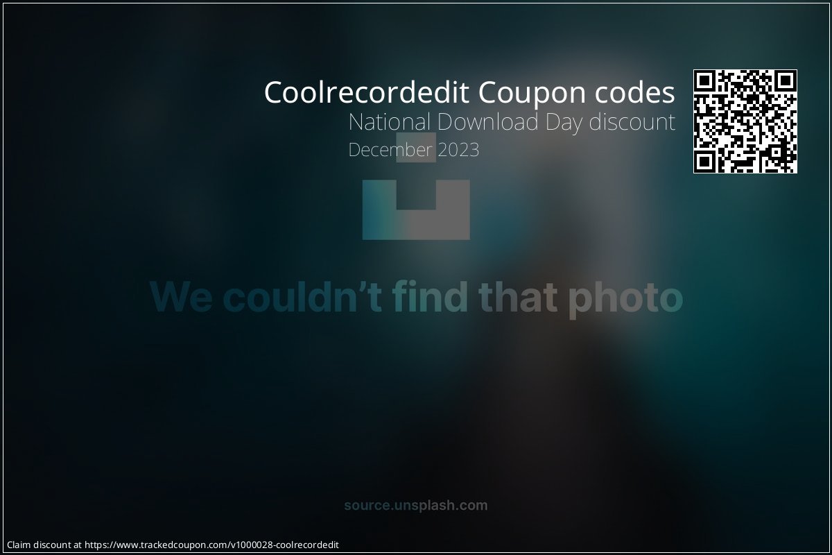 Coolrecordedit Coupon discount, offer to 2022
