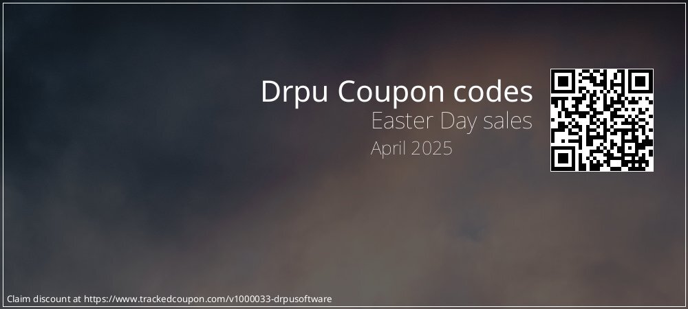Drpu Coupon discount, offer to 2025