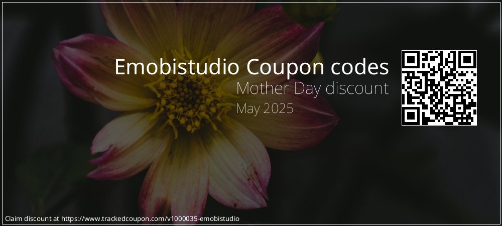 Emobistudio Coupon discount, offer to 2024