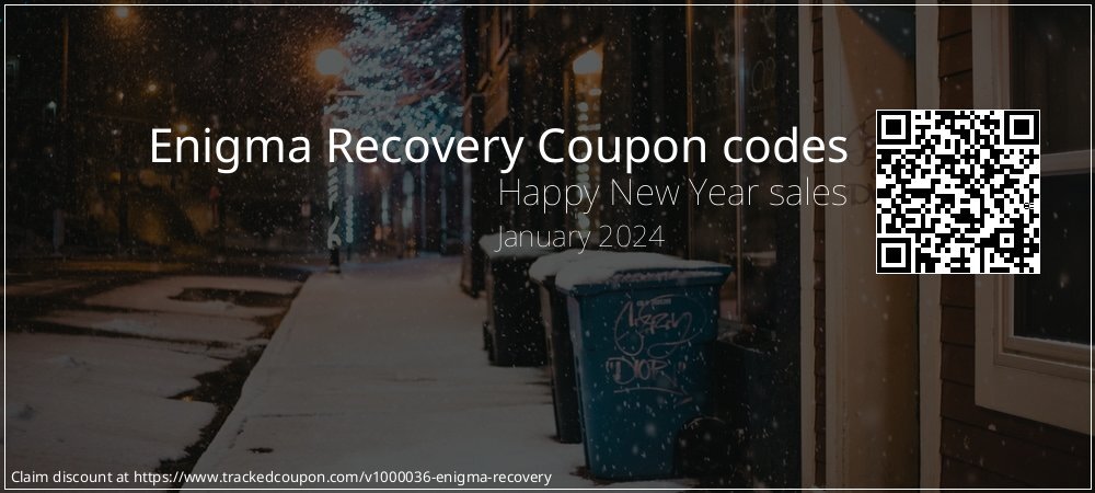 Enigma Recovery Coupon discount, offer to 2023