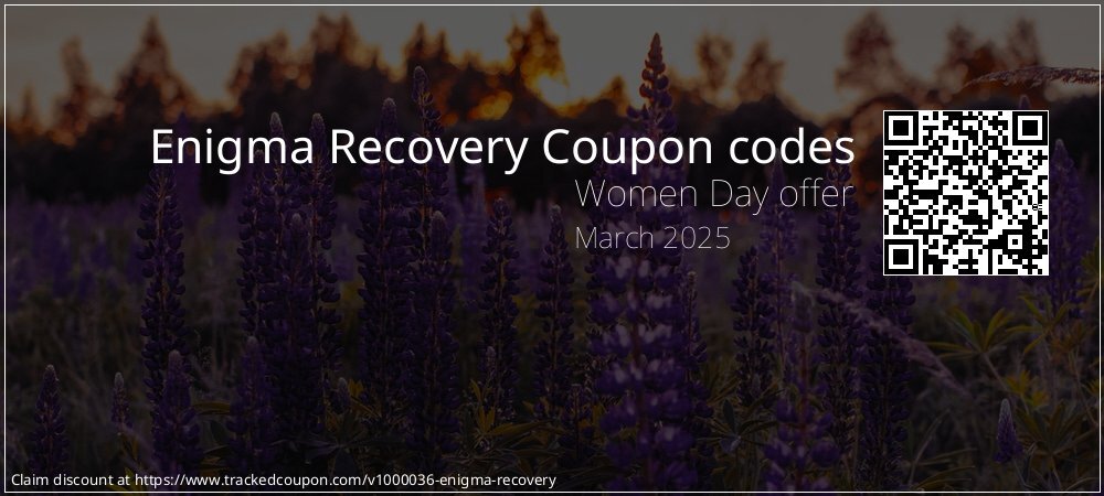 Enigma Recovery Coupon discount, offer to 2025