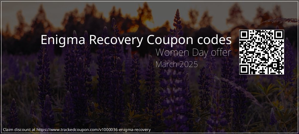 Enigma Recovery Coupon discount, offer to 2024