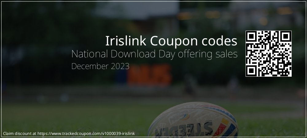 Irislink Coupon discount, offer to 2022
