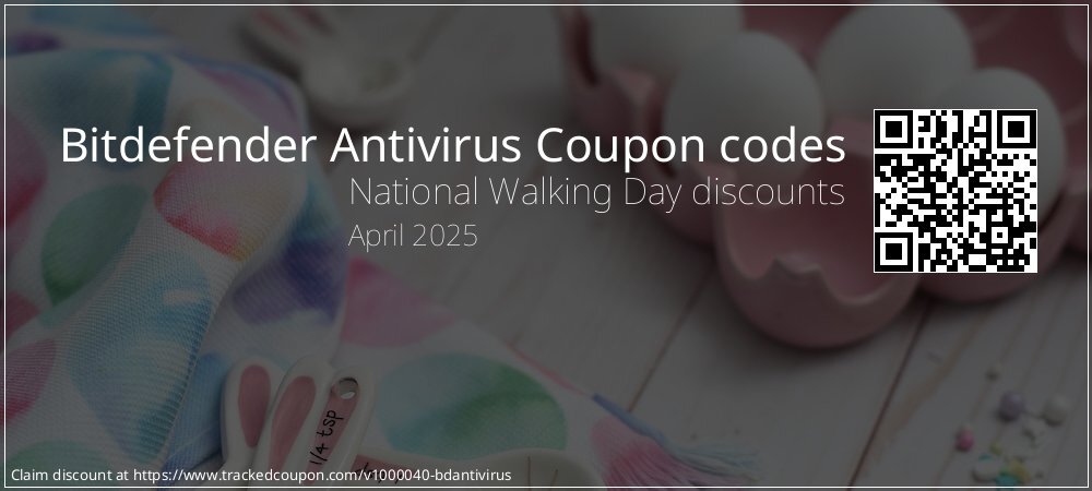 Bitdefender Antivirus Coupon discount, offer to 2024