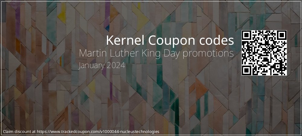 Kernel Coupon discount, offer to 2022