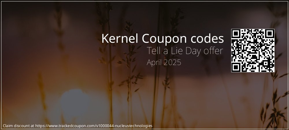 Kernel Coupon discount, offer to 2025