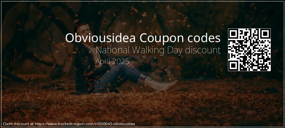 Obviousidea Coupon discount, offer to 2025