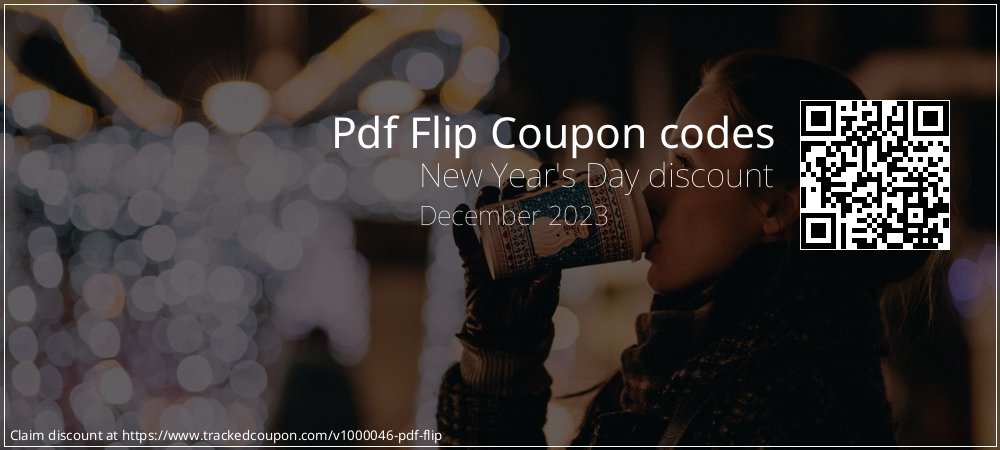 Pdf Flip Coupon discount, offer to 2022