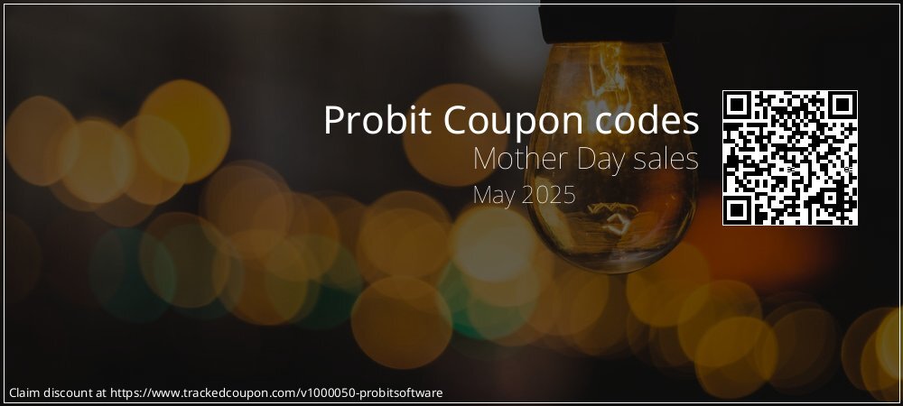 Probit Coupon discount, offer to 2025
