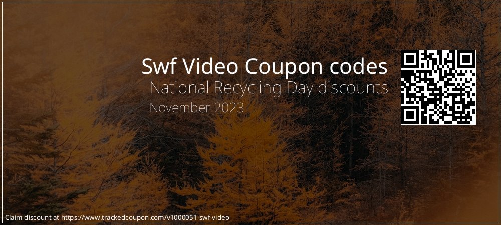 Swf Video Coupon discount, offer to 2024