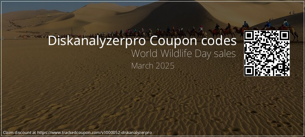 Diskanalyzerpro Coupon discount, offer to 2025