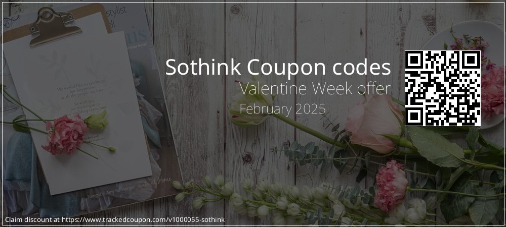 Sothink Coupon discount, offer to 2025