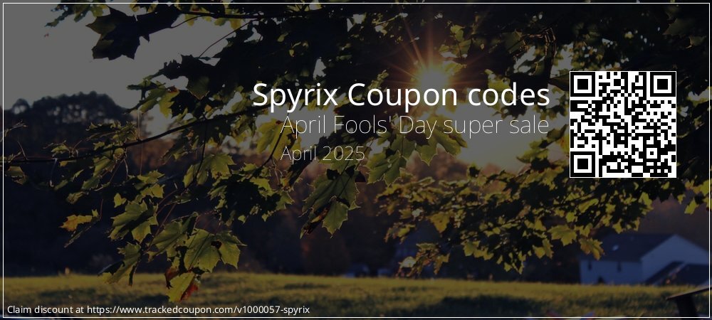 Spyrix Coupon discount, offer to 2025