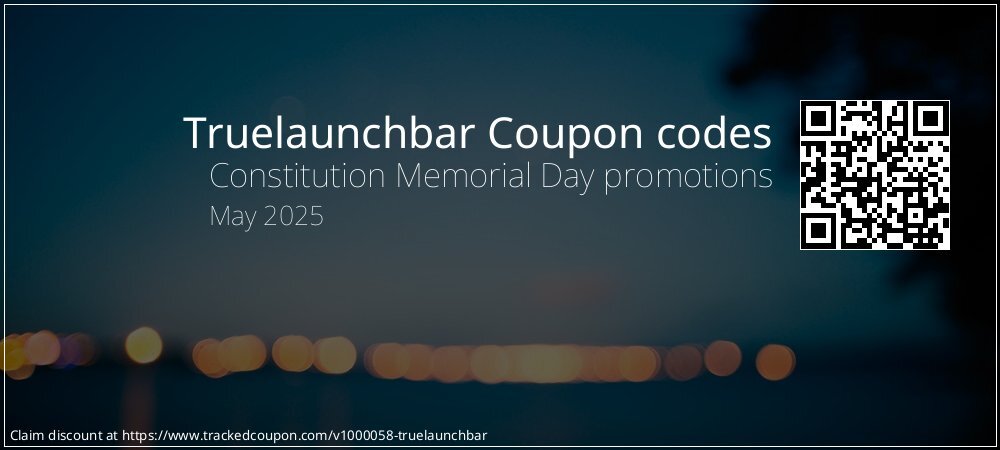 Truelaunchbar Coupon discount, offer to 2025