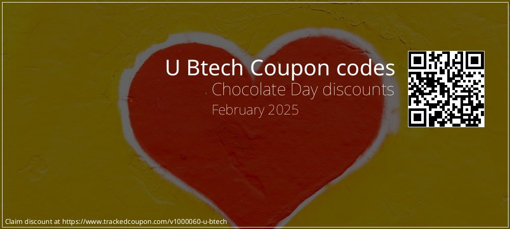 U Btech Coupon discount, offer to 2025