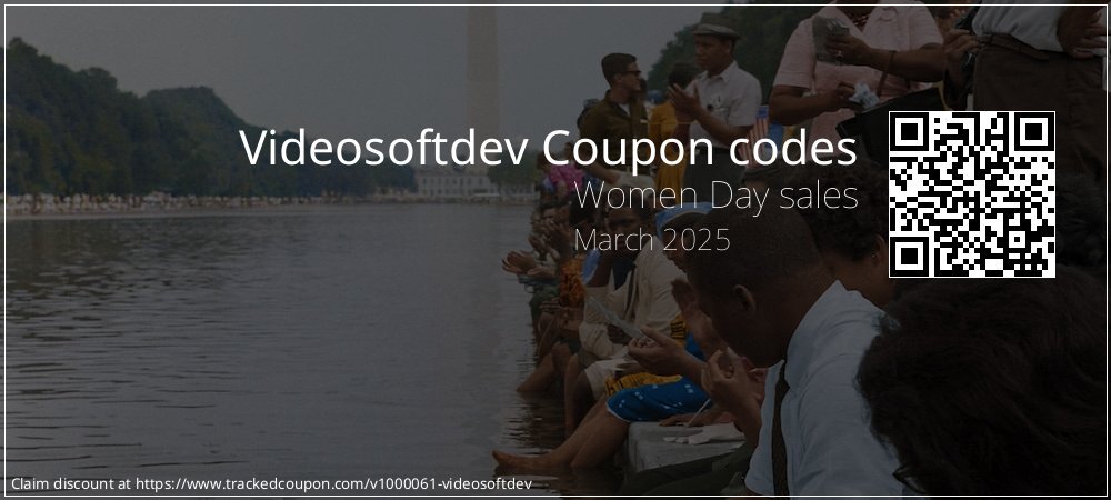 Videosoftdev Coupon discount, offer to 2025