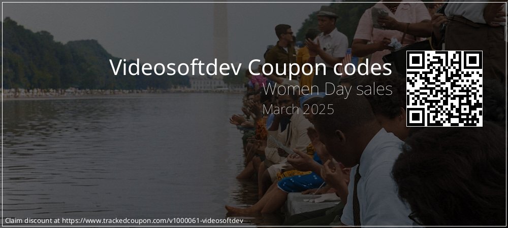 Videosoftdev Coupon discount, offer to 2024