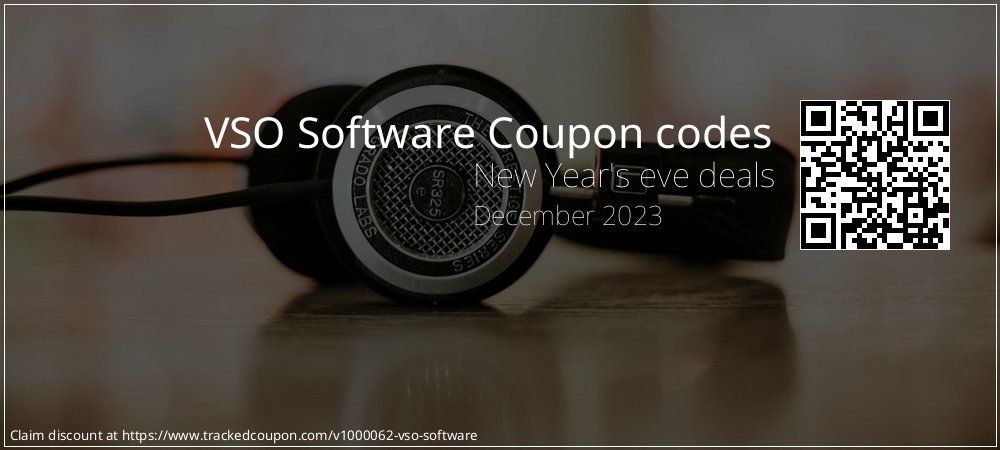 VSO Software Coupon discount, offer to 2023